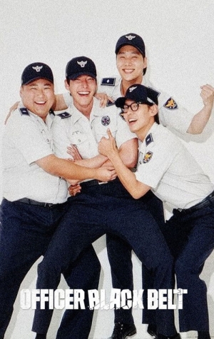 Officer Black Belt