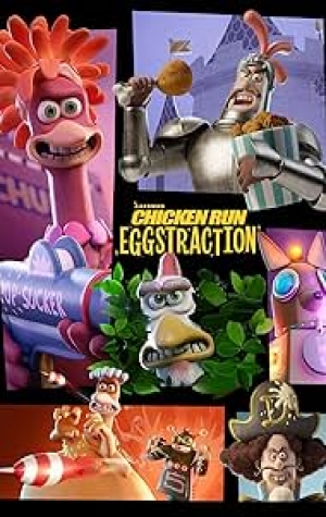 Chicken Run Eggstraction